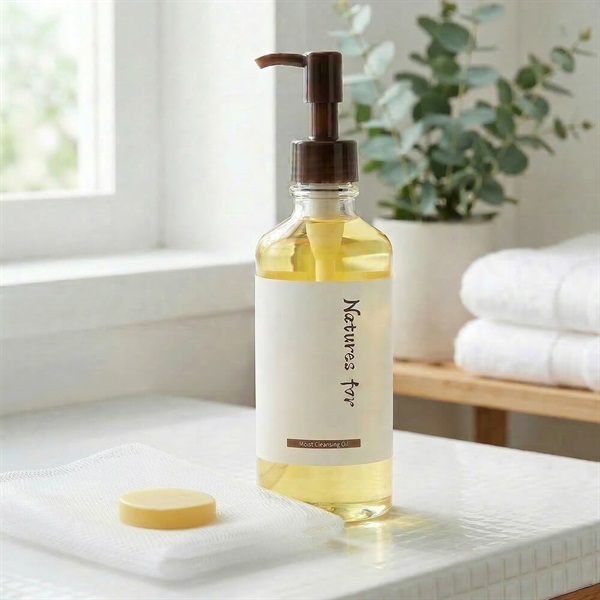 【限定】つや肌クレンジングセット（モイストクレンジングオイル180mL×1本、ヒーリングモイストソープ10g×1個、泡立てネット×1枚）