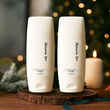 【ウェブ限定】Natures for フローラジェリーソープ　130mL(2本セット)