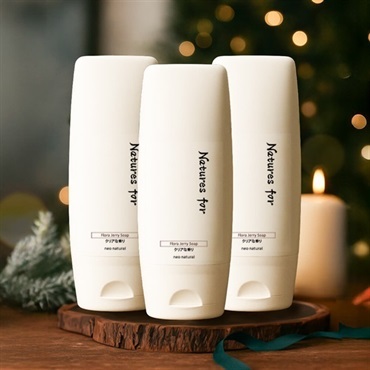 【ウェブ限定】Natures for フローラジェリーソープ　130mL(3本セット)