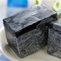 竹炭石けんの泡石けん170g