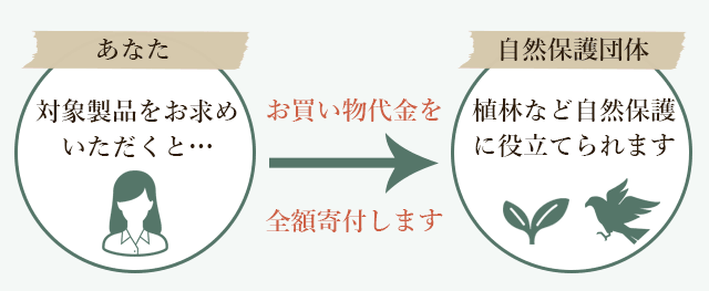 寄付のながれ